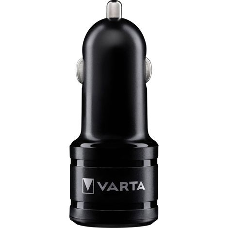 Chargeur USB pour voiture Car Charger Dual USB Fast USB-C VARTA (1/3)
