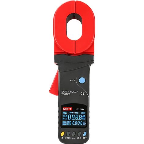 Uni-T UT276A+ Multimetro a pinza per misurazione della resistenza (1/3)