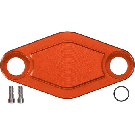 Frein de stationnement en aluminium billette pour Honda TRX 450R / TRX 400EX / TRX 300EX toutes années, couleur orange (1/5)