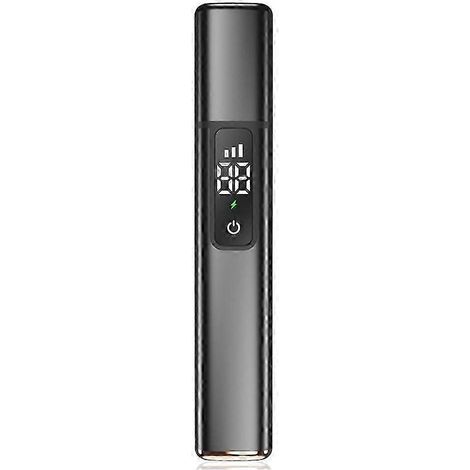 Tondeuse à poils de nez électrique pour hommes, tondeuse à poils d'oreilles rechargeable par USB, rasoir à poils de nez portable, lame étanche et autonettoyante sûre (1/5)