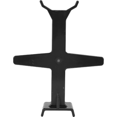 Plastic Motorcycle Fork Protector, Suspension Mount for Off-Road Travel (Black) (1/5)