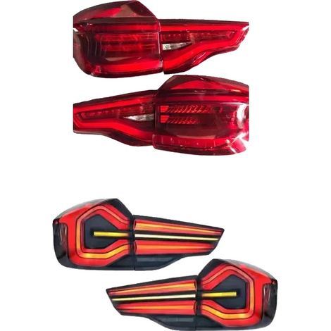 Set di luci posteriori, compatibile con BMW X3, tecnologia OLED, installazione plug and play, LED (1/2)