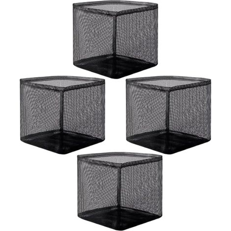 Panier de Bassin Pliable, Sac réutilisable pour Aquatiques, 18 x 18 x 17 cm, Pot de Robuste, récipient de Jardin respectueux de l'environnement, Support Compact pour (1/5)