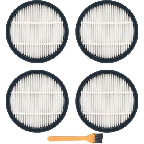 Accessoires filtre pour aspirateur Xiaomi Deerma VC40-4 filtres Hepa - 1 brosse de nettoyage (1/5)