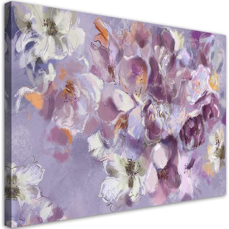 Tableau sur toile Iris 90x60 (1/5)