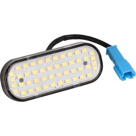 Superhelle 6500K 48 LEDs Kofferraumleuchte, Plug-and-Play-Ersatz für Tesla Model Y ab Baujahr 2021 (1/5)