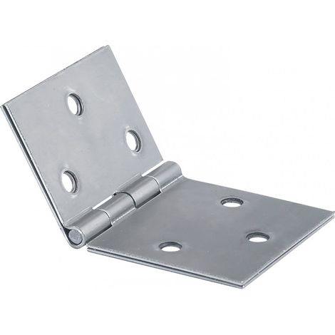 Charnière Universelle Acier Pour Meuble, L.50 X L.85 Mm