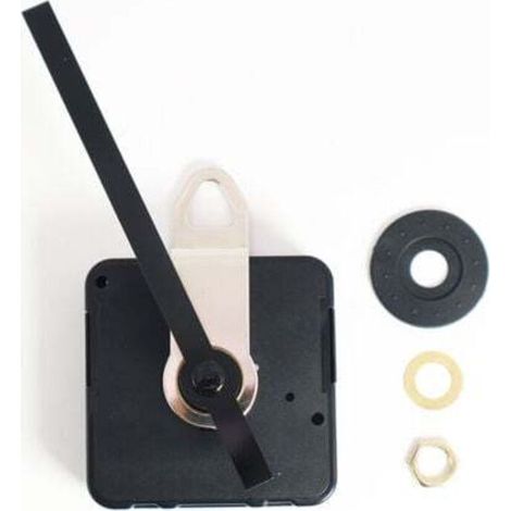 Meccanismo per orologio Meccanismo di movimento dell'orologio Orologio da parete silenzioso a batteria Sistema di orologio Lancette dell'orologio Meccanismo del pendolo
