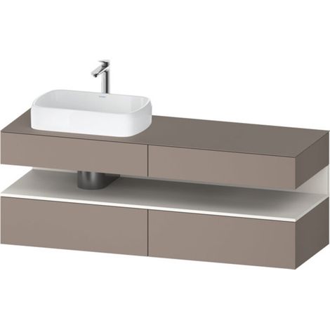 Duravit Collection One Konsolenwaschtischunterbau, 2 Auszüge, 2 (1/2)