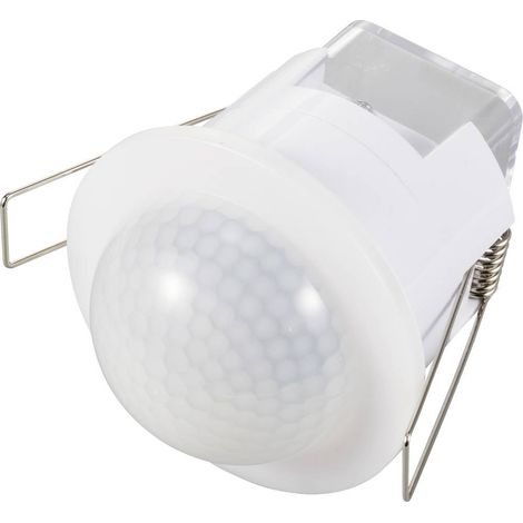 Sygonix SY-6733034 Soffitto, Da incasso Rilevatore di movimento a soffitto 360 ° Relè Bianco IP54 (1/5)