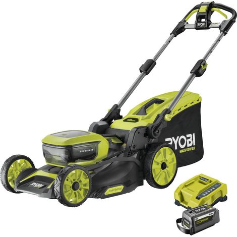 RYOBI Tondeuse sur batterie 2340W 36V RYOBI Ry36lmxsp46a-160 l.46 cm