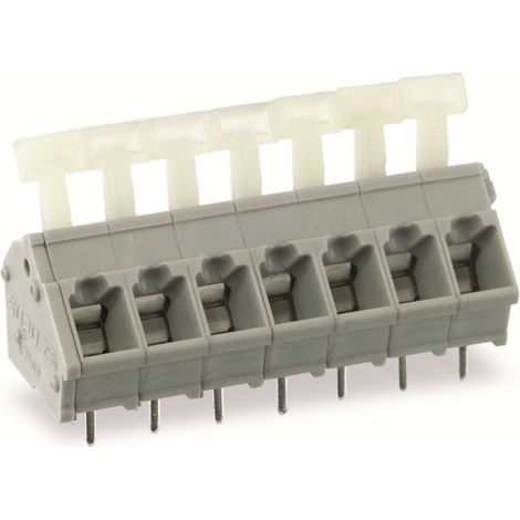 Leiterplattenklemme SUPU 256307, 7-polig, RM 5, 16 A/250 V