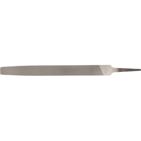 Draper 12 x 200mm Bastard Cut Flat File - Heavy-Duty Flat File for Metal and Woodworking (Model 60233) (1/5)