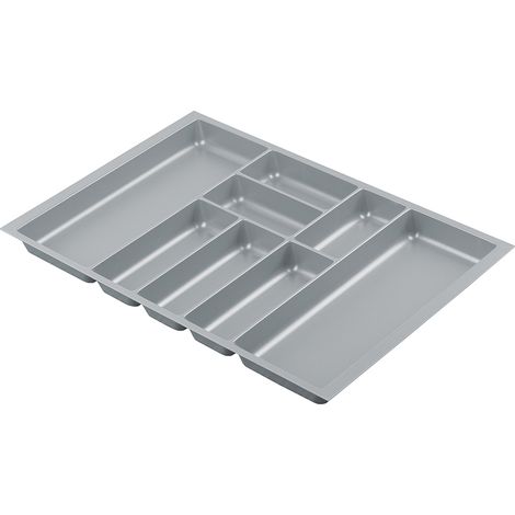 Nolago Besteckkasten für Merivobox 708x473mm silber SANS MARQUE