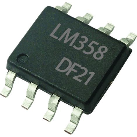 Konvolut von 100 LM358 LM358DT LM358DR – duale 36V SOP-8 Operationsverstärker für analoge Schaltungen