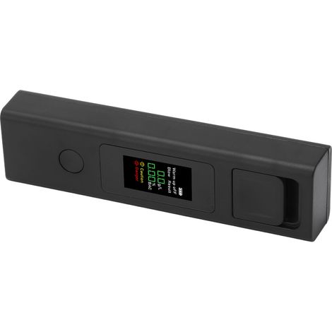 Alcootest portable haute précision JK-01 avec écran LCD TFT, éthylotest, détecteur d'alcoolémie pour la circulation routière, rechargeable par USB (1/5)