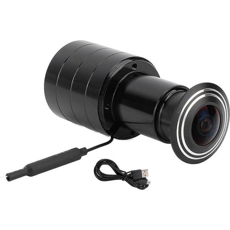 Caméra de judas professionnelle grand angle 180° HD 1080p audio bidirectionnel détection de mouvement sans fil (1/4)