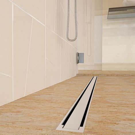 Kit canalina doccia diametro 50 - Lunghezza: 60 cm