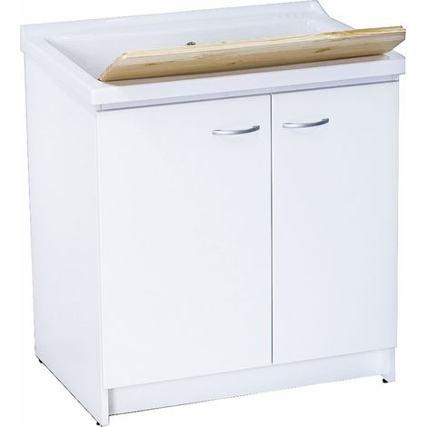 SCELTO DA DESIVERO Basic mobile con lavatoio 83x60 vasca in ceramica codice prod: DSV13476 (1/4)