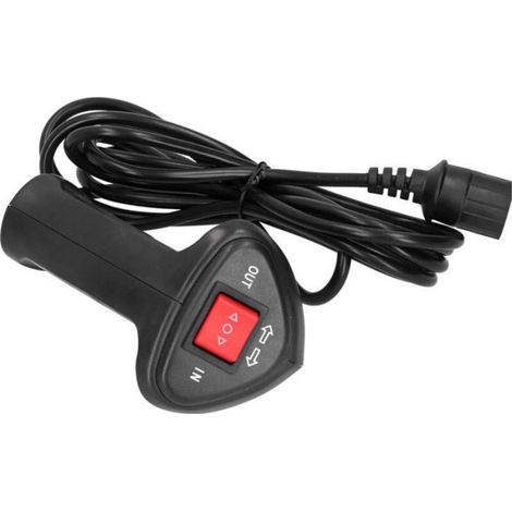 Télécommande - Treuil Filaires - Pour Mini-grue De Sauvetage - 12 V - Prise 3 Broches - 1 Pièce (1/4)