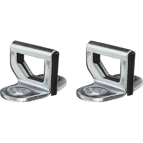 Lot de 2 verrous de porte de voiture 9164.94 pour Ducato, Punto, Boxer, Relay 916494, 51864555, 55702061 (1/5)