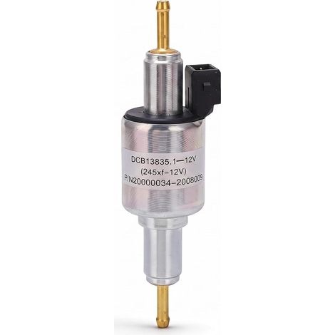 Pompe à Carburant de Chauffage de Stationnement 12 V, Pompe Doseuse de Carburant 65 Ml pour Air Top E C V, pour Pompe de Chauffage 12 V, Réchauffeur D'air (1/5)