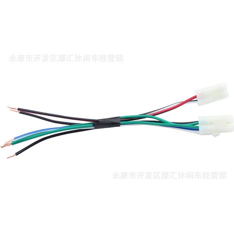 Motorcycle, ATV, ATV, Go-kart GY6 50/125/150CC connecting cable harness plug CDI (1/5)