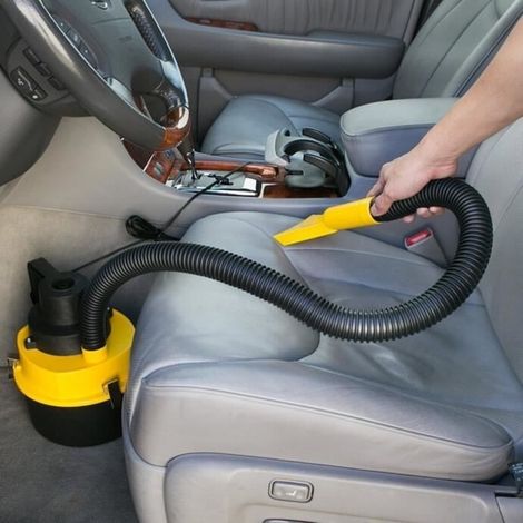12v Nouvel Aspirateur De Voiture Portable Aspirateur Sec Et Humide Double Usage Super Aspirateur De Voiture