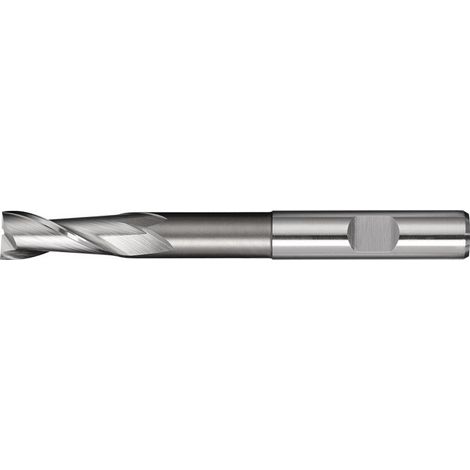 Fresa per scanalature tipo N D.5mm HSS-Co8 Weldon Z.2 lungo PROMAT