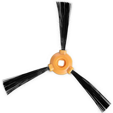 Accessoires pour aspirateurs robots Ecovacs CEN540-LG/DF45-MF/DC43/BFD-WSQ : brosses latérales (1/4)