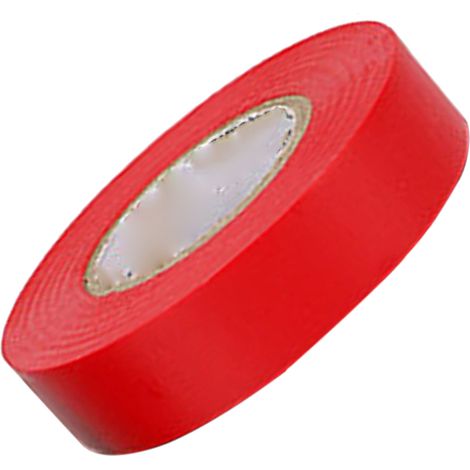 Isolierband Universal PVC Elektroisolierband 600V Hochspannungsbeständig Industriebedarf Rot 1500 (100 Meter) (1/5)