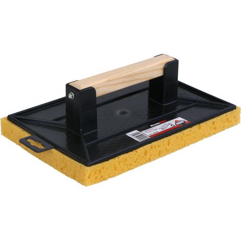 Talocha plástico con esponja Plus Rubi 27x18 cm (1/5)