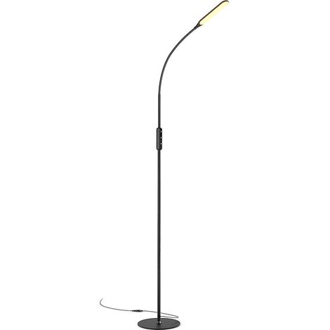 Lampadaire LED avec 3 températures de couleur et 5 (1/4)