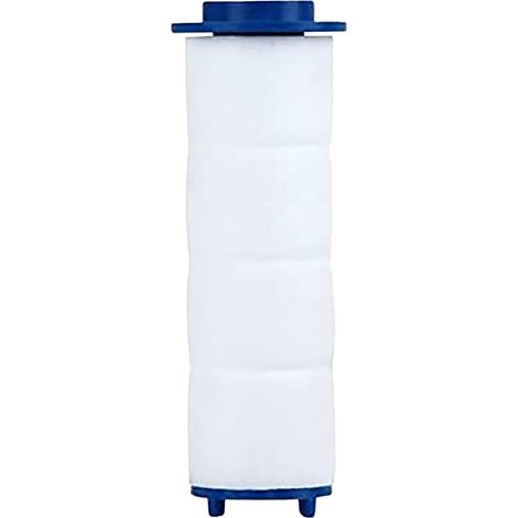 Lot de 5 Filtres de Rechange Anti-Calcaire pour Pommeau de Douche Économique avec Turbine Lumineuse