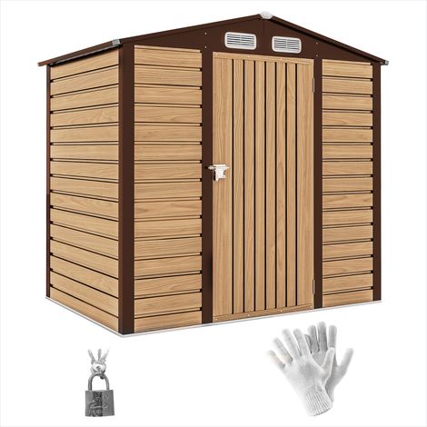 SunJet Abri de jardin, cabanon de jardin, 2,27 m² gants inclus porte - Réf. 4MVY70XZAUCF (1/5)