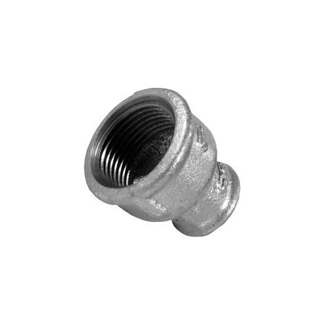 Manicotto Ghisa Zincata Doppia Femmina Rid. Ø 1 x 3/4 240 5 Pezzi