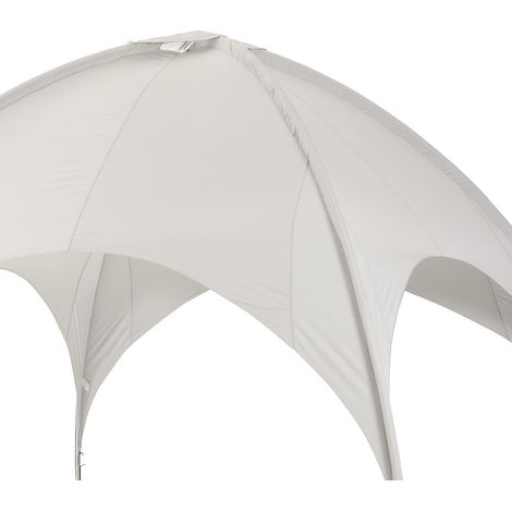 Leco Ersatz-Dachtextil für "Kuppelzelt 5 x 5 m", grau/ weiß (1/5)