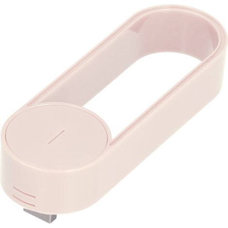 Purificateur d'air pour voiture, ioniseur négatif, alimentation USB 5V, élimine la fumée, pour la maison et le bureau, rose (1/5)