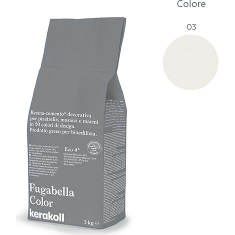 Fugabella color 03 stucco fugante sacco 3 kg (1/3)