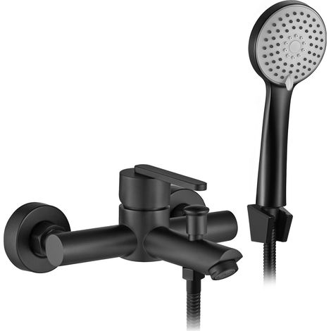 REA WANNENARMATUR ONTARIO JS-11803B BLACK (1/5)