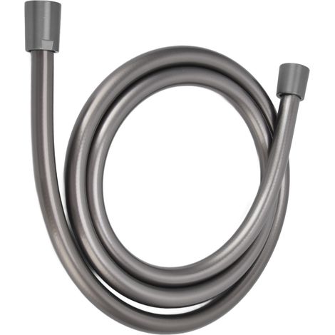 Pommeau de douche G1/2, flexible haute pression en PVC anti-enroulement pour salle de bain domestique (1/5)