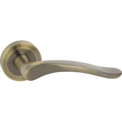 Manilla Domino para puertas exteriores ballen-R M3 grafito marr贸n (1/2)