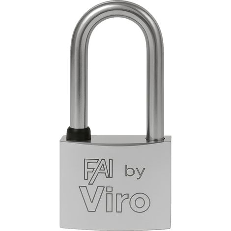 lucchetto ad arco lungo 'mare' 50x49 mm