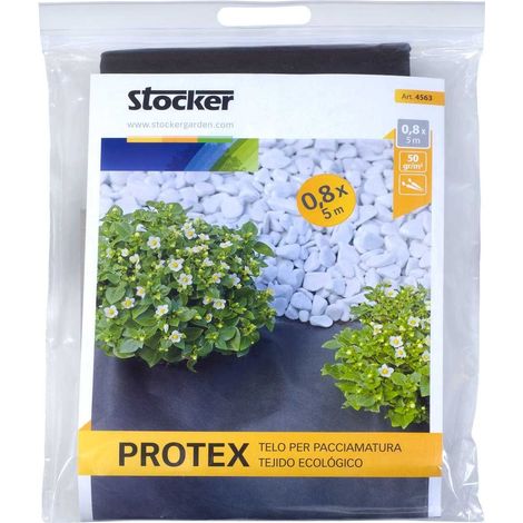 Stocker Protex Mulch film noir 2 x10 m 50 gr