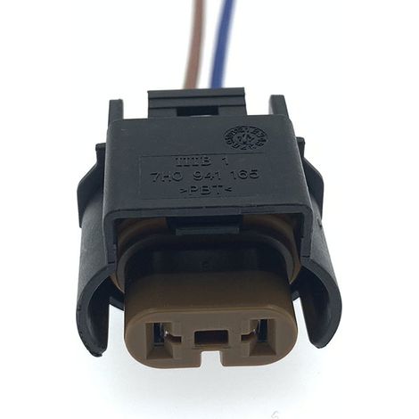 15336117 Compatible with Volkswagen/Audi/Passat/Fog Light Wiring Harness Connector/DJ7023E-2.8-21 -- Single Connector