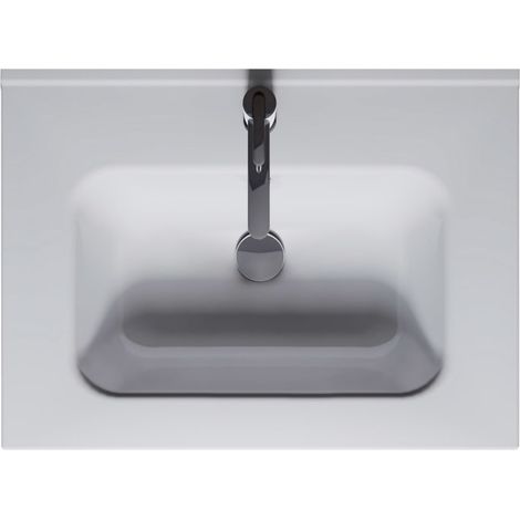 Riho Porto Square Einbauwaschtisch 60 cm