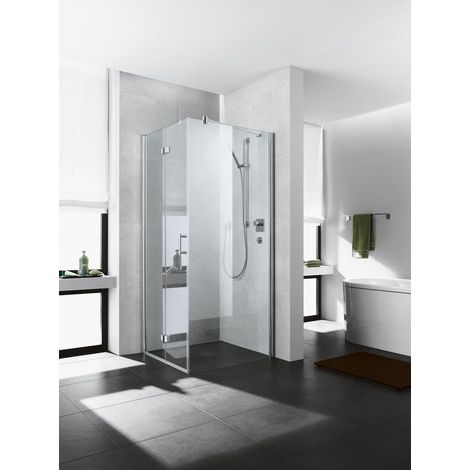 Kermi Paroi latérale Diga TWD 0830x 2000 GAK : 790-810 SIHG verre trempé transparent (1/3)