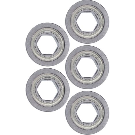Roulements à Billes Scellés en Acier avec Protection Anti-Poussière et Rétention de Graisse Optimale (1/5)