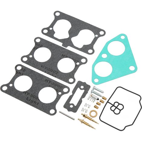 Kit de réparation/reconstruction de carburateur KCR700 (20 pièces) pour John Deere Gator HPX 4x4 Diesel Trail UTV ATV (1/5)