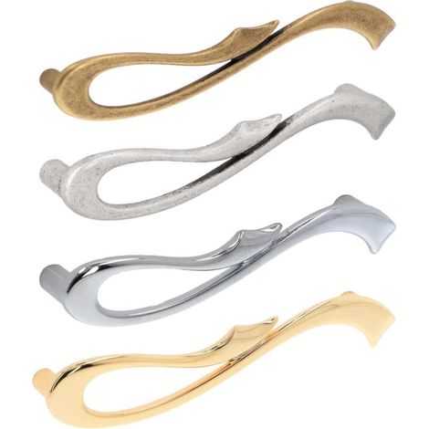 Maniglia per mobili linea Decor serie 37 Giusti - 128 Antica Firenze